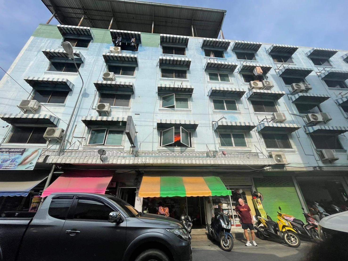 เพรสซิเดนท์ อพาร์ตเมนต์ Hotel Pattaya ภายนอก รูปภาพ
