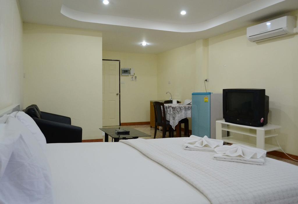 เพรสซิเดนท์ อพาร์ตเมนต์ Hotel Pattaya ห้อง รูปภาพ